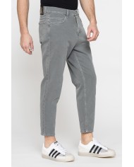 COLOR JEANS UOMO IN BULL DENIM STRETCH MOD. 739 TINTO OLD