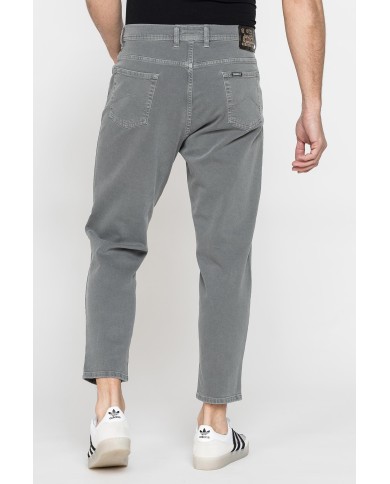 COLOR JEANS UOMO IN BULL DENIM STRETCH MOD. 739 TINTO OLD