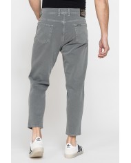 COLOR JEANS UOMO IN BULL DENIM STRETCH MOD. 739 TINTO OLD