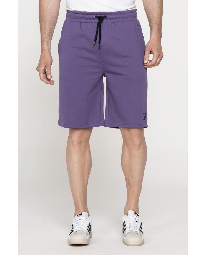 SHORTS JOGGERS OVERSIZE FIT IN FELPA