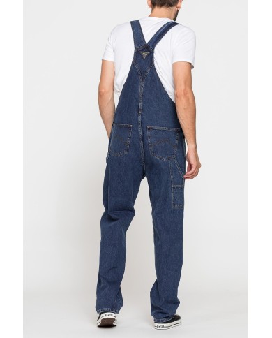 SALOPETTE WORKER IN DENIM PESANTE OLD STYLE DA 13,5 oz.