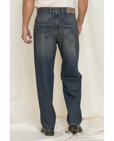 JEANS REPLICA BAGGY FIT IN DENIM SOVRATINTO