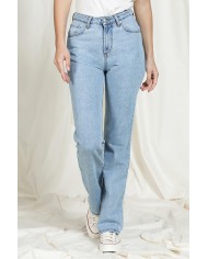 JEANS DONNA MODELLO REPLICA 5 TASCHE IN DENIM 13oz