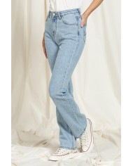 JEANS DONNA MODELLO REPLICA 5 TASCHE IN DENIM 13oz