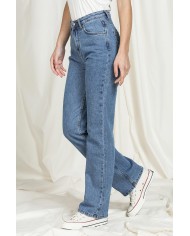 JEANS DONNA MODELLO REPLICA 5 TASCHE IN DENIM 13oz