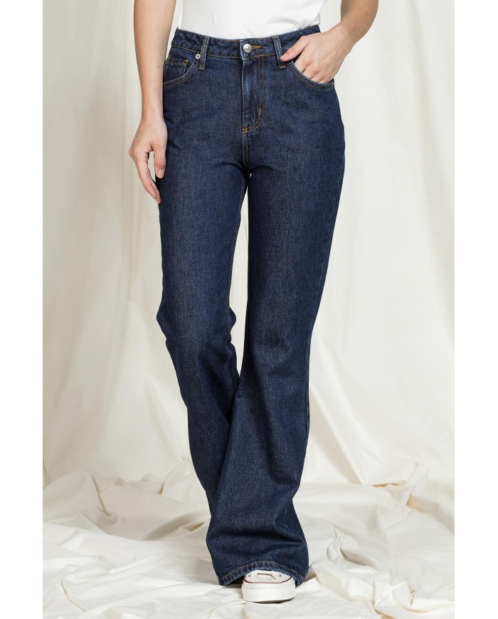 JEANS A ZAMPA REPLICA ANNI 70 IN DENIM 13,3oz