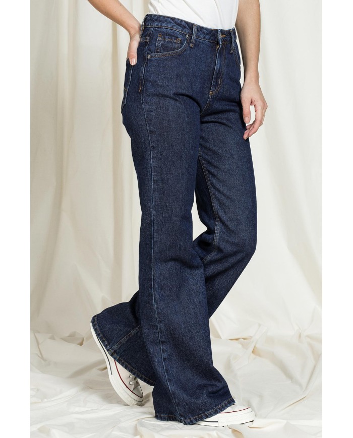 JEANS A ZAMPA REPLICA ANNI 70 IN DENIM 13,3oz