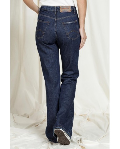 JEANS A ZAMPA REPLICA ANNI 70 IN DENIM 13,3oz