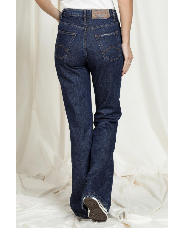 JEANS A ZAMPA REPLICA ANNI 70 IN DENIM 13,3oz