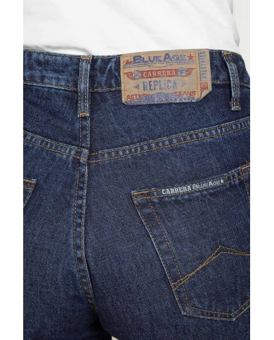 JEANS A ZAMPA REPLICA ANNI 70 IN DENIM 13,3oz