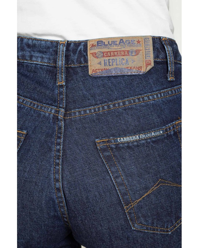 JEANS A ZAMPA REPLICA ANNI 70 IN DENIM 13,3oz