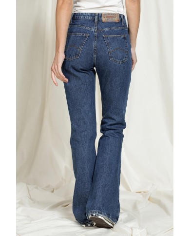 JEANS A ZAMPA REPLICA ANNI 70 IN DENIM 13,3oz