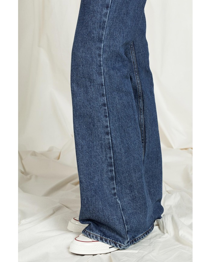 JEANS A ZAMPA REPLICA ANNI 70 IN DENIM 13,3oz