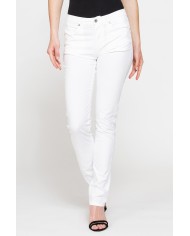 PANTALONE COLORATO IN POPELINE. Modello basic 752