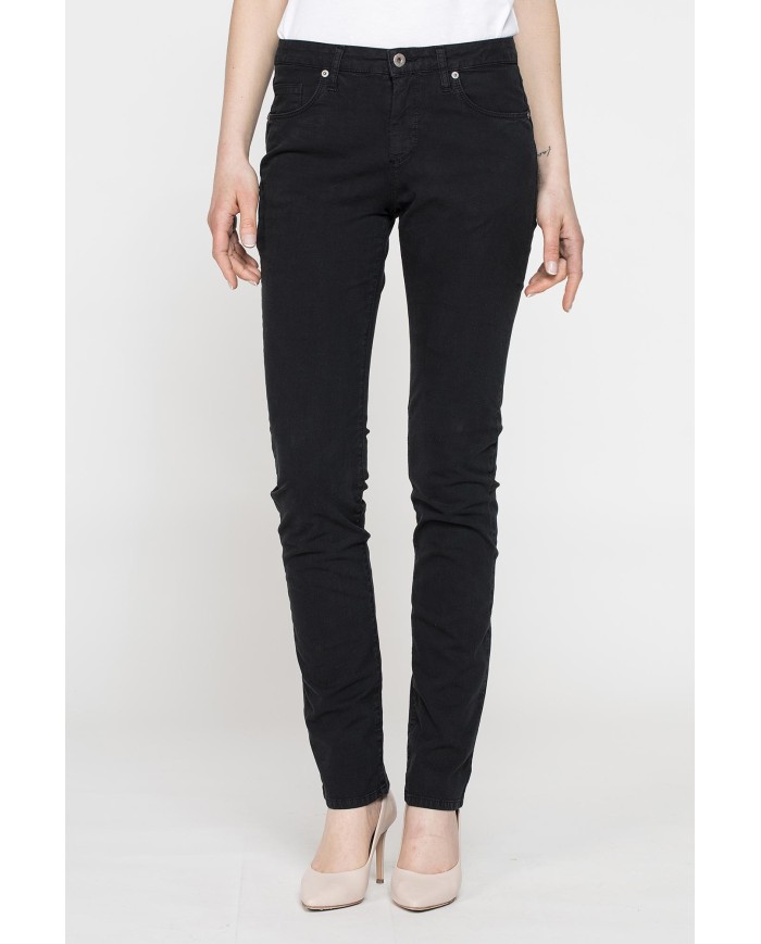 PANTALONE COLORATO IN POPELINE. Modello basic 752