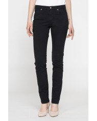 PANTALONE COLORATO IN POPELINE. Modello basic 752