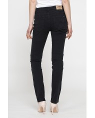 PANTALONE COLORATO IN POPELINE. Modello basic 752