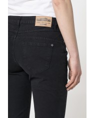 PANTALONE COLORATO IN POPELINE. Modello basic 752