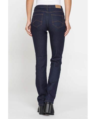 JEANS DONNA CINQUE TASCHE REGULAR FIT IN DENIM PLAY 10 oz.