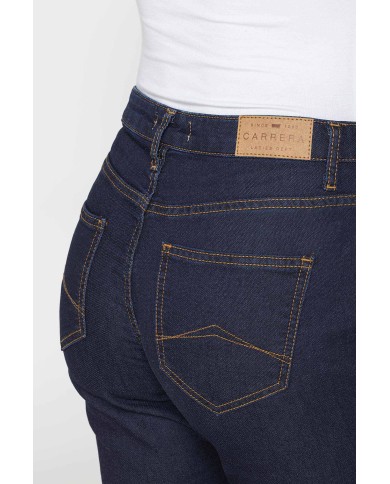 JEANS DONNA CINQUE TASCHE REGULAR FIT IN DENIM PLAY 10 oz.