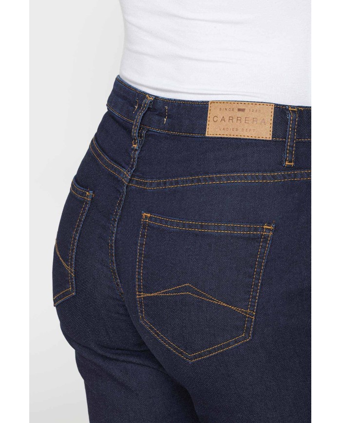 JEANS DONNA CINQUE TASCHE REGULAR FIT IN DENIM PLAY 10 oz.