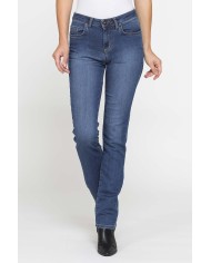 JEANS DONNA CINQUE TASCHE REGULAR FIT IN DENIM PLAY 10 oz.