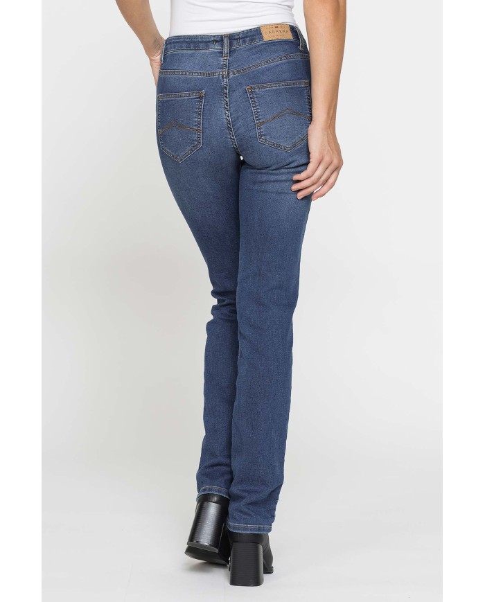 JEANS DONNA CINQUE TASCHE REGULAR FIT IN DENIM PLAY 10 oz.