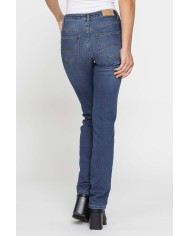JEANS DONNA CINQUE TASCHE REGULAR FIT IN DENIM PLAY 10 oz.