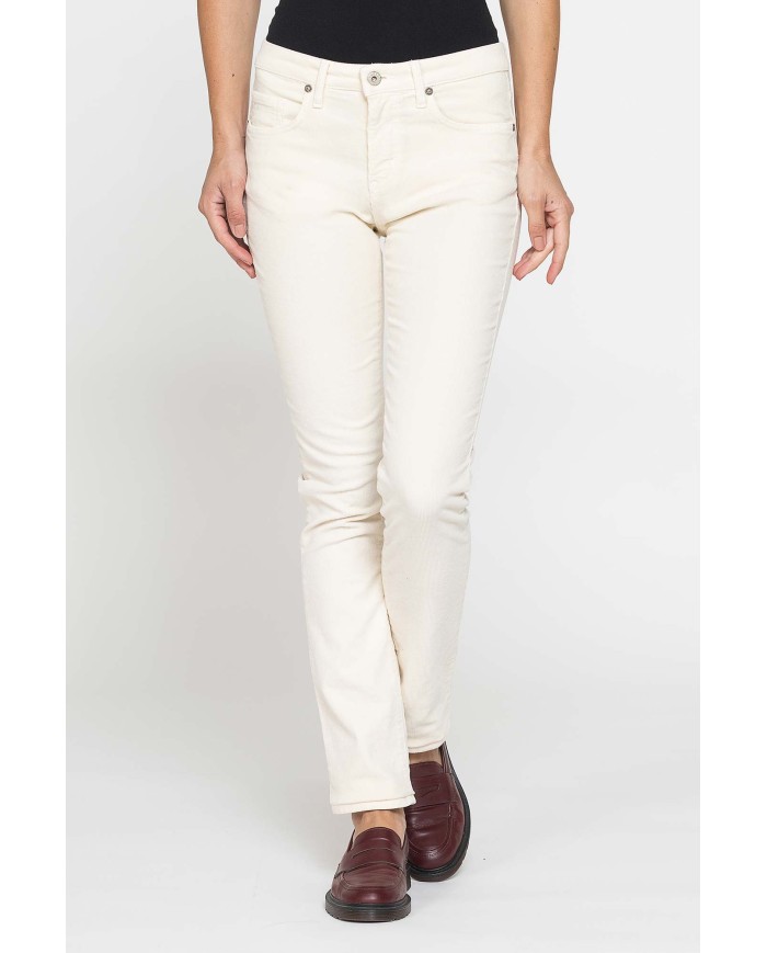 PANTALONE 5 TASCHE MOD. 752 IN VELLUTO STRETCH