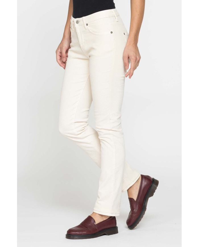 PANTALONE 5 TASCHE MOD. 752 IN VELLUTO STRETCH