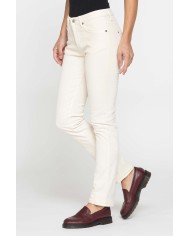 PANTALONE 5 TASCHE MOD. 752 IN VELLUTO STRETCH