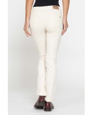 PANTALONE 5 TASCHE MOD. 752 IN VELLUTO STRETCH