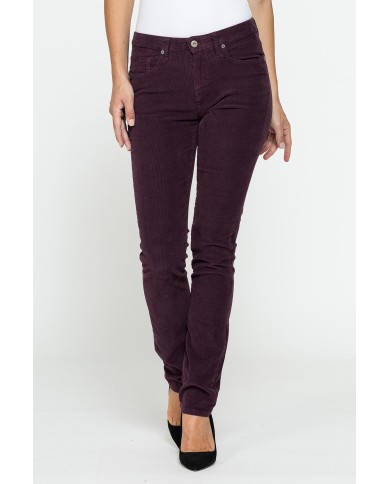 PANTALONE 5 TASCHE MOD. 752 IN VELLUTO STRETCH