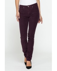 PANTALONE 5 TASCHE MOD. 752 IN VELLUTO STRETCH