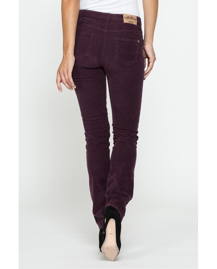 PANTALONE 5 TASCHE MOD. 752 IN VELLUTO STRETCH