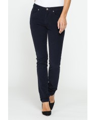 PANTALONE 5 TASCHE MOD. 752 IN VELLUTO STRETCH