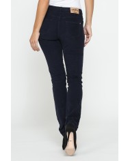 PANTALONE 5 TASCHE MOD. 752 IN VELLUTO STRETCH