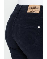 PANTALONE 5 TASCHE MOD. 752 IN VELLUTO STRETCH