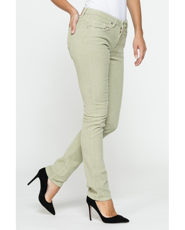 PANTALONE 5 TASCHE MOD. 752 IN VELLUTO STRETCH