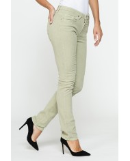 PANTALONE 5 TASCHE MOD. 752 IN VELLUTO STRETCH