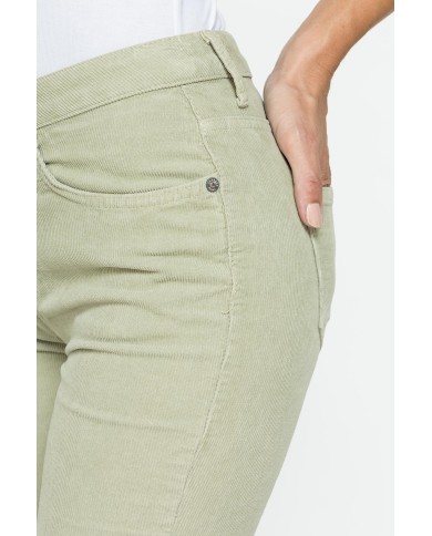 PANTALONE 5 TASCHE MOD. 752 IN VELLUTO STRETCH