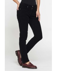 PANTALONE 5 TASCHE MOD. 752 IN VELLUTO STRETCH