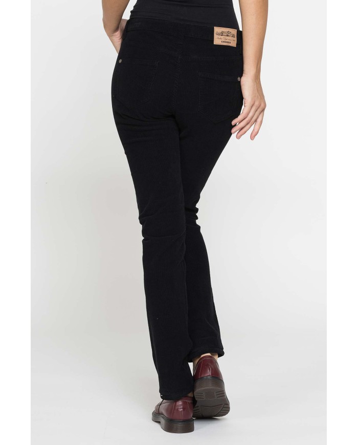 PANTALONE 5 TASCHE MOD. 752 IN VELLUTO STRETCH