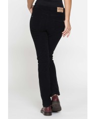 PANTALONE 5 TASCHE MOD. 752 IN VELLUTO STRETCH