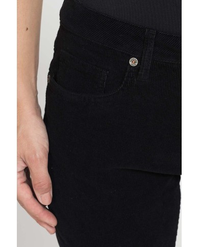 PANTALONE 5 TASCHE MOD. 752 IN VELLUTO STRETCH