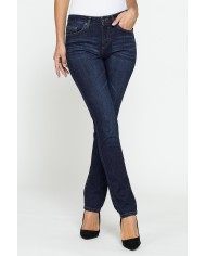 JEANS DONNA 5 tasche gamba dritta