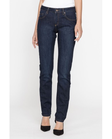 JEANS DONNA 5 tasche gamba dritta