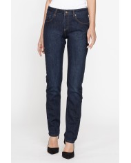 JEANS DONNA 5 tasche gamba dritta