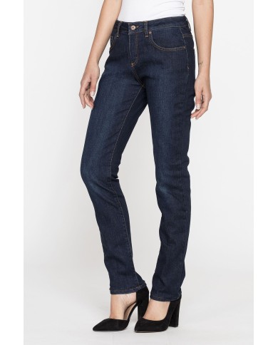 JEANS DONNA 5 tasche gamba dritta