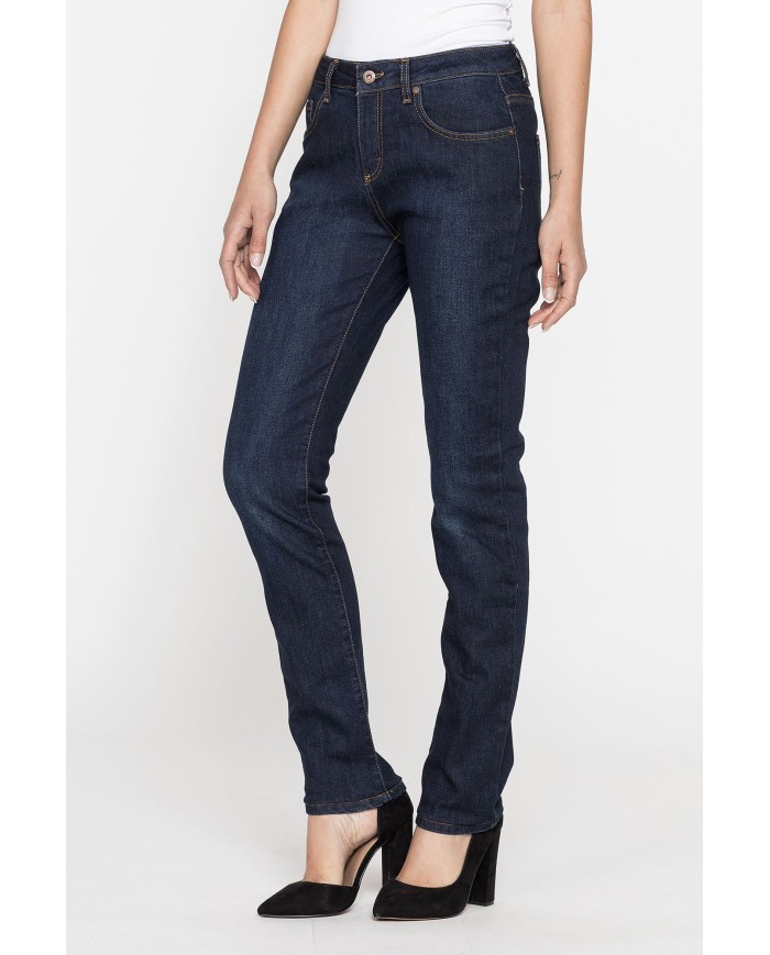 JEANS DONNA 5 tasche gamba dritta